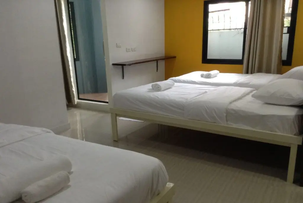Бангкок: BC guesthouse Si phraya