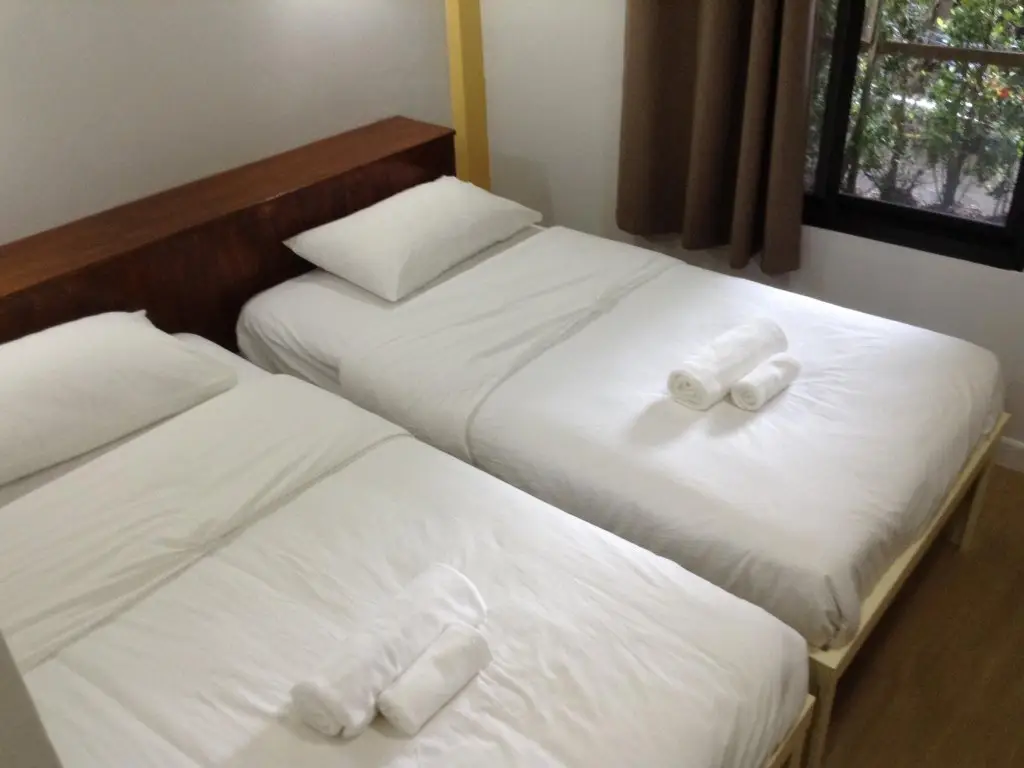 Бангкок: BC guesthouse Si phraya