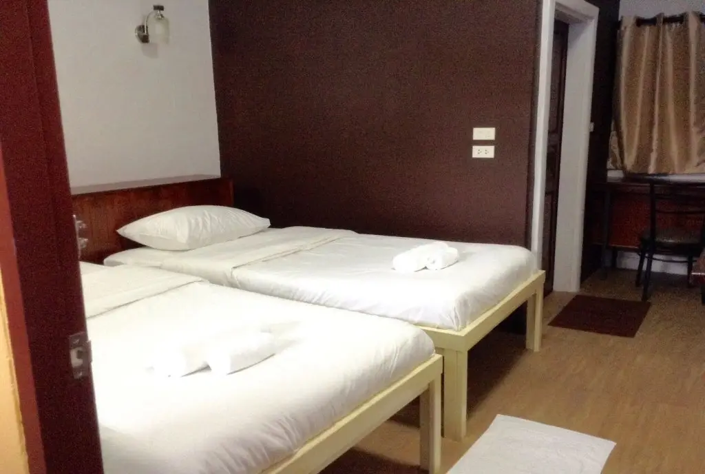 Бангкок: BC guesthouse Si phraya