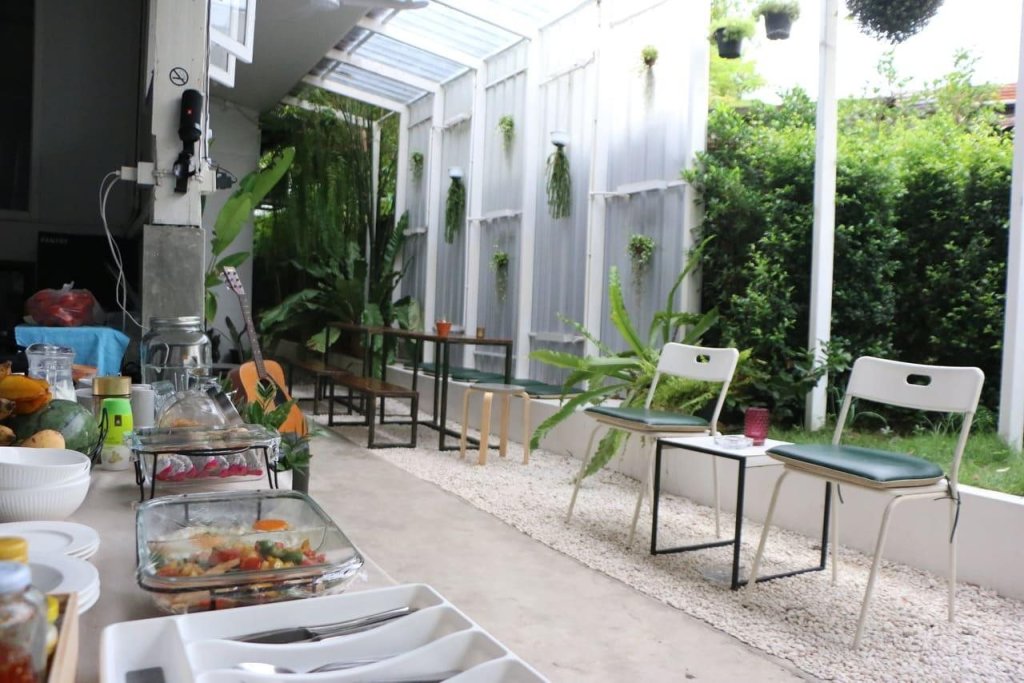 Чиангмай: The Park Society - Hostel