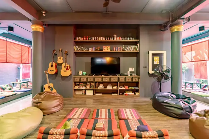 Бангкок: Cloud on Saladaeng Silom Hostel Bangkok