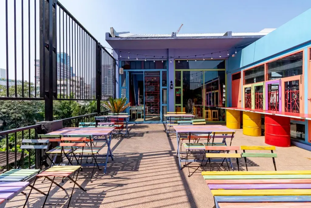 Бангкок: Cloud on Saladaeng Silom Hostel Bangkok