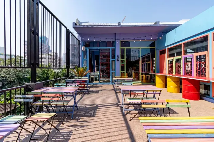 Бангкок: Cloud on Saladaeng Silom Hostel Bangkok