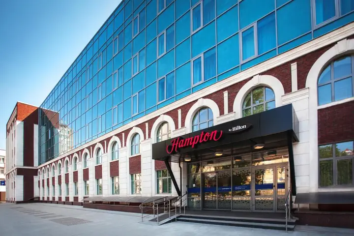 Самара: Отель Hampton by Hilton Samara