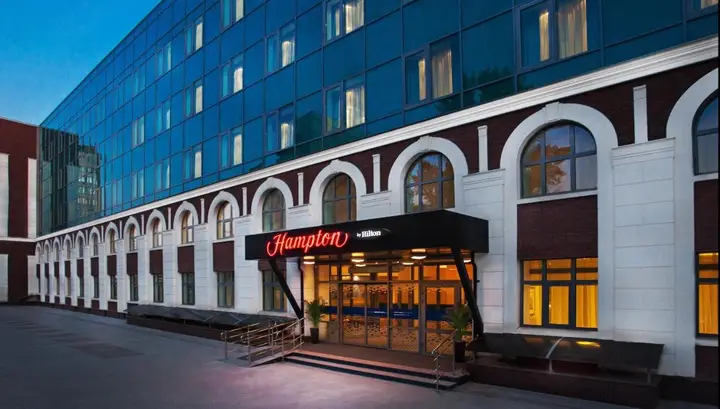 Самара: Отель Hampton by Hilton Samara