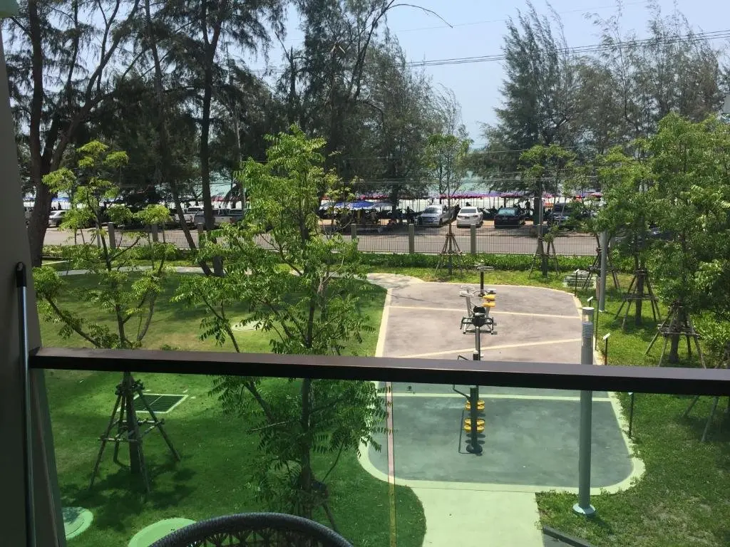 Чаам: Lumpini Park Beach Cha-Am Seaview A01-207