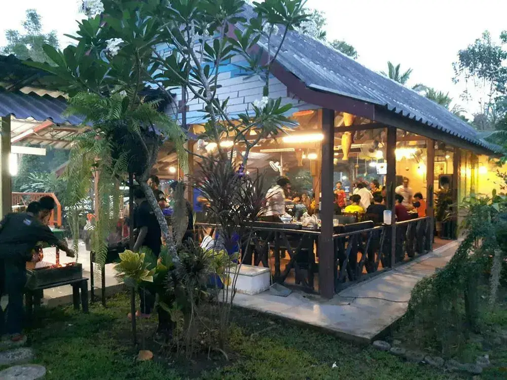 Ампхава: Baansuansabai Ploenpanmai Resort