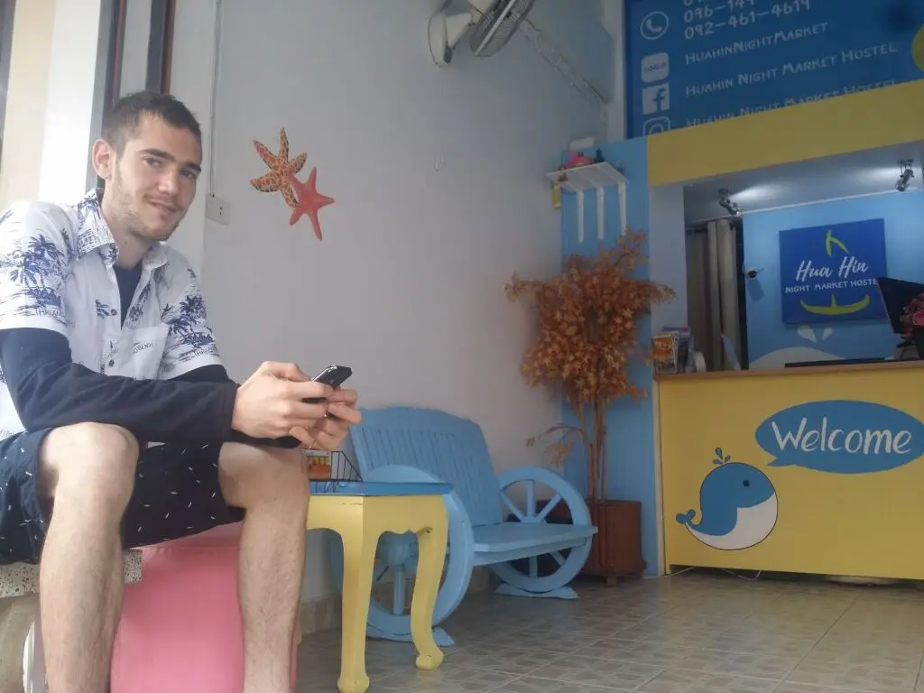 Хуахин: Hua Hin Night Market Hostel