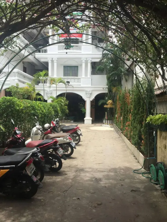 Чиангмай: Royal Guesthouse at Chiang Mai Old City By Hjz
