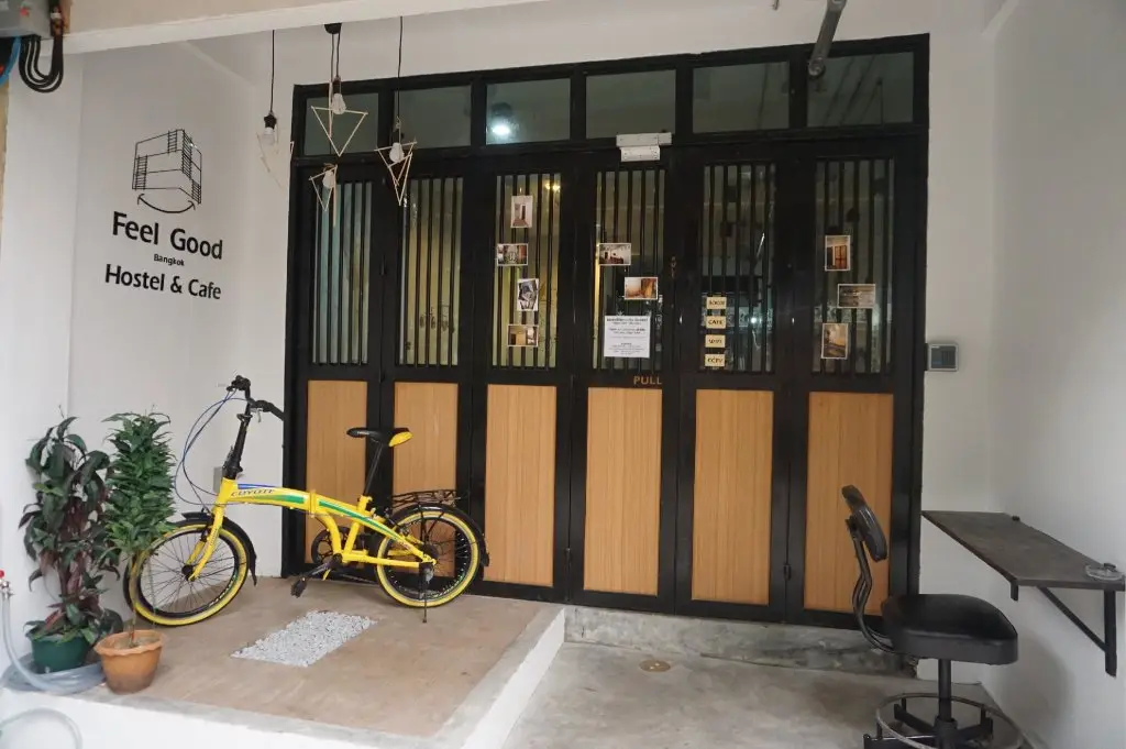 Бангкок: Feel Good Bangkok Hostel