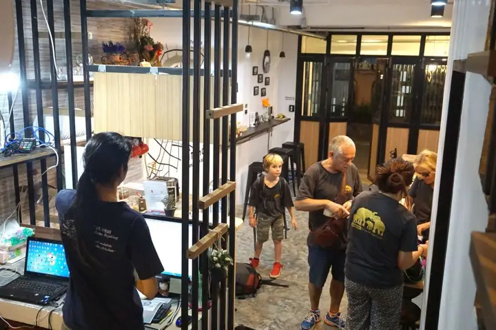 Бангкок: Feel Good Bangkok Hostel