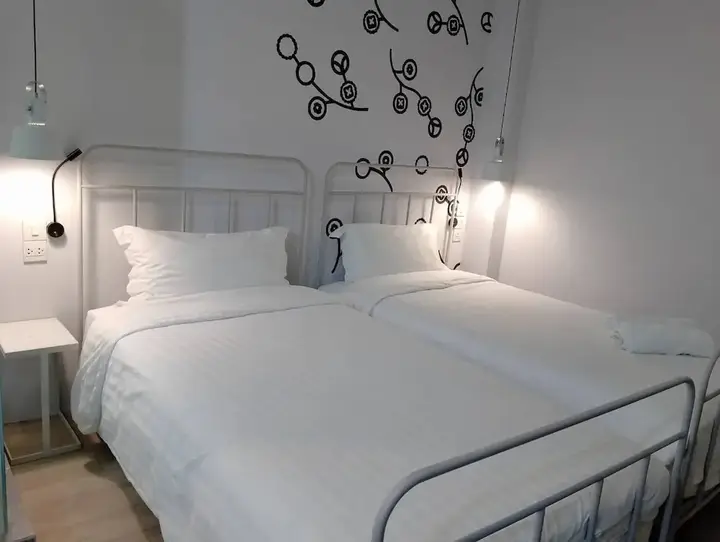 Бангкок: Bedspread Hostel - Adults Only