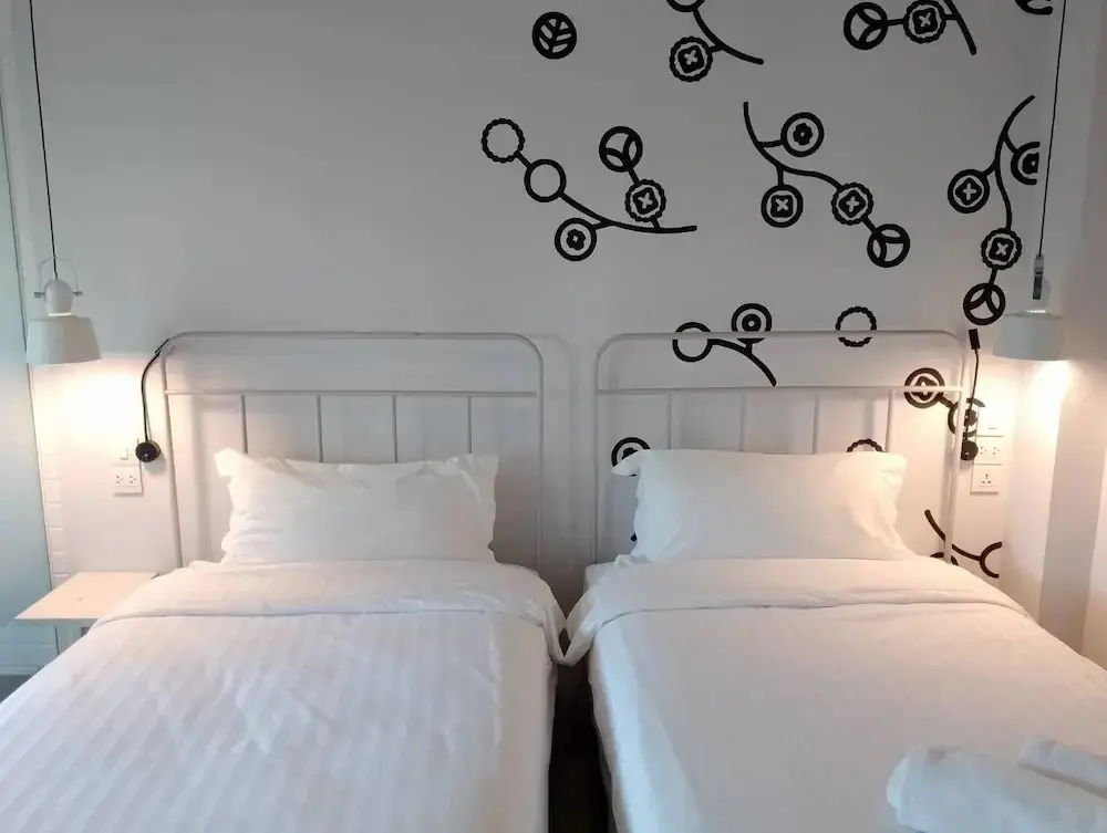 Бангкок: Bedspread Hostel - Adults Only