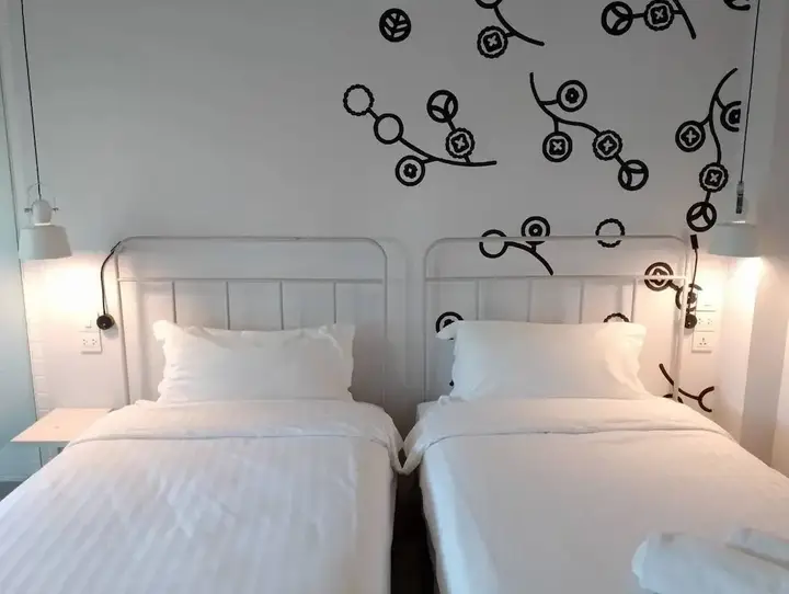 Бангкок: Bedspread Hostel - Adults Only