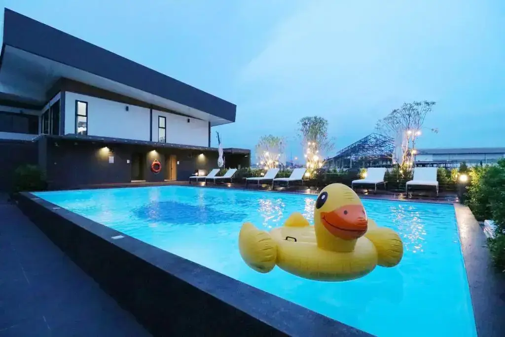 Сирача: Morino Hotel Si Racha (SHA Extra Plus)