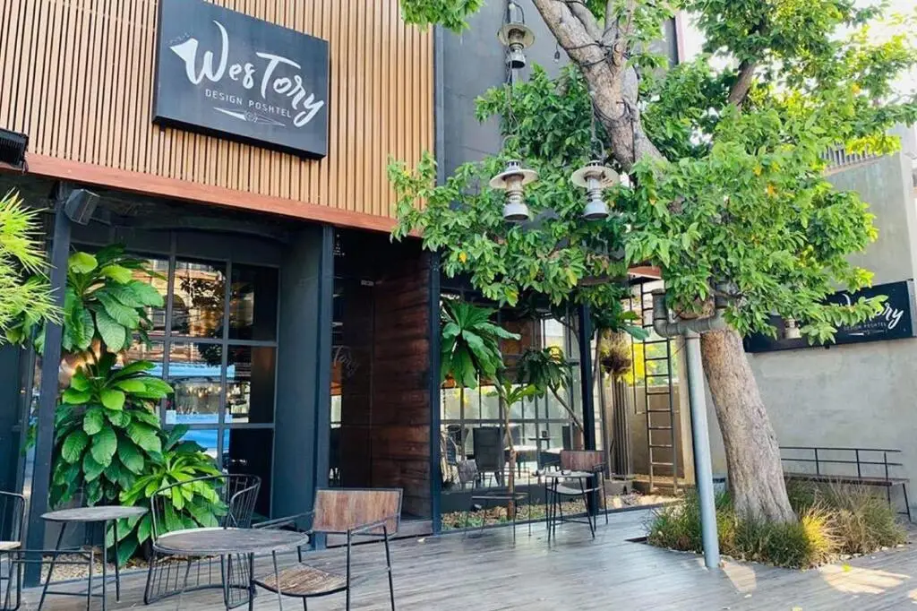 Канчанабури: WesTory - Hostel