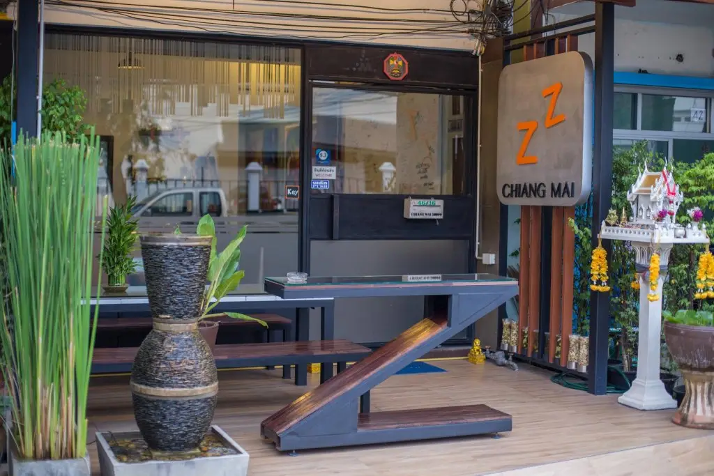 Чиангмай: ZZ Hostel