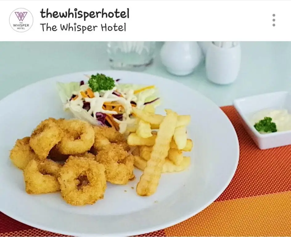 Паттайя: The whisper hotel