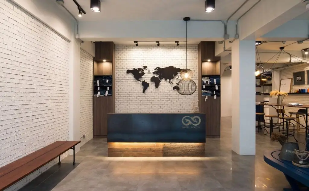 Бангкок: Natee Hostel