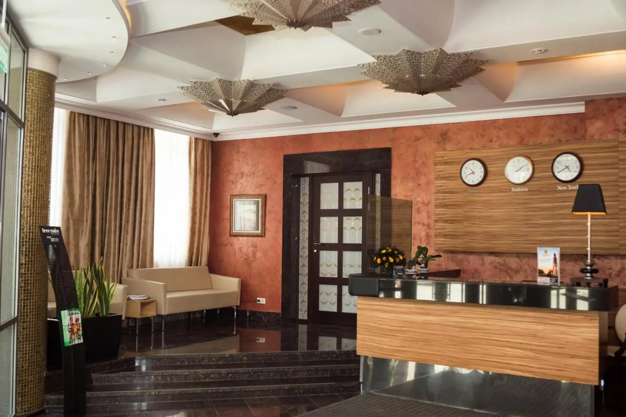 Самара: Отель Ost West Hotel Ост Вест