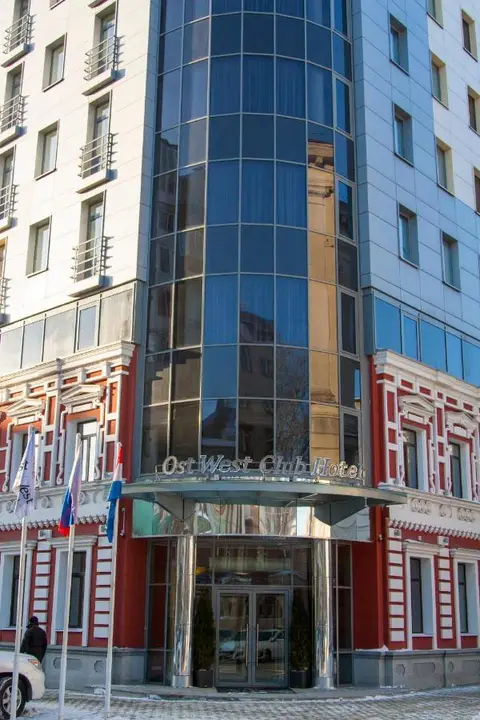 Отель Ost West Hotel Ост Вест — фото 1