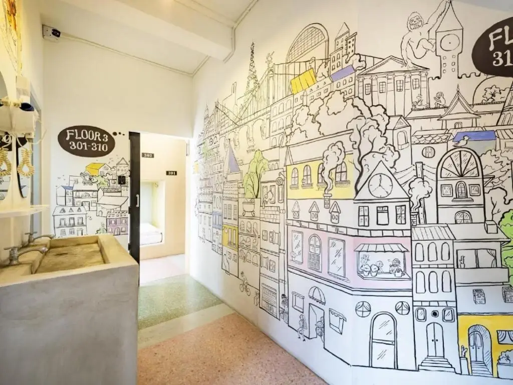 Бангкок: Sloth Hostel