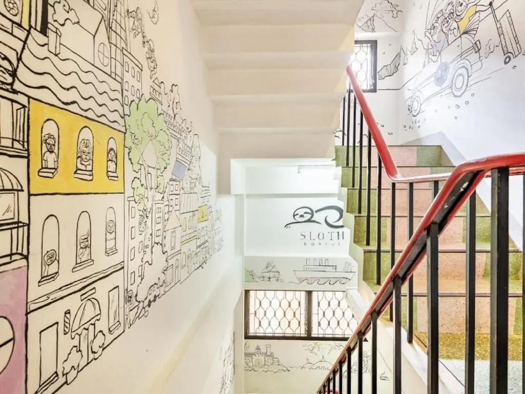 Бангкок: Sloth Hostel