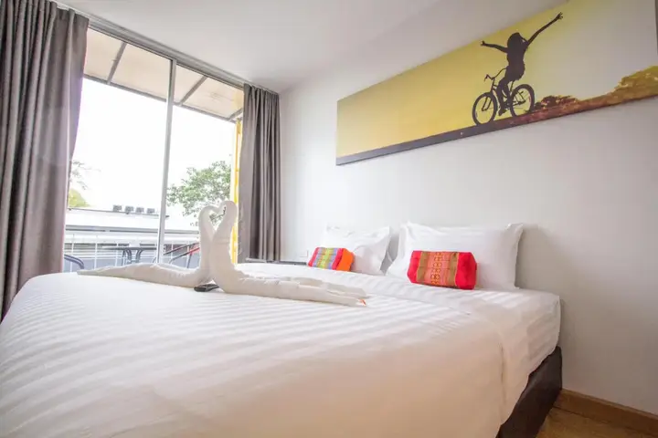 Бури Рам: Ducati Bike Box Hostel