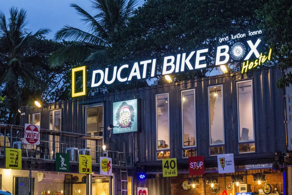 Бури Рам: Ducati Bike Box Hostel