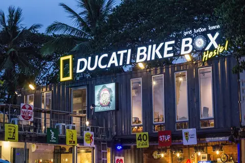 Ducati Bike Box Hostel — фото 1