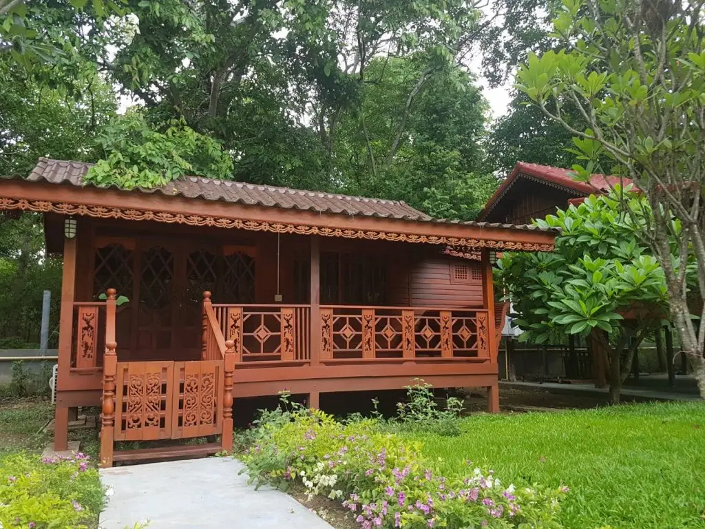 Канчанабури: Ban Kaeng Sian resort