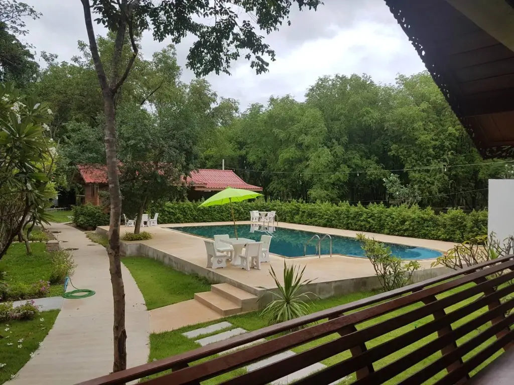 Канчанабури: Ban Kaeng Sian resort