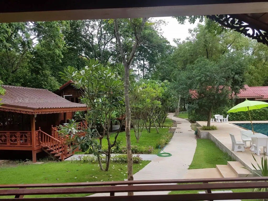 Канчанабури: Ban Kaeng Sian resort