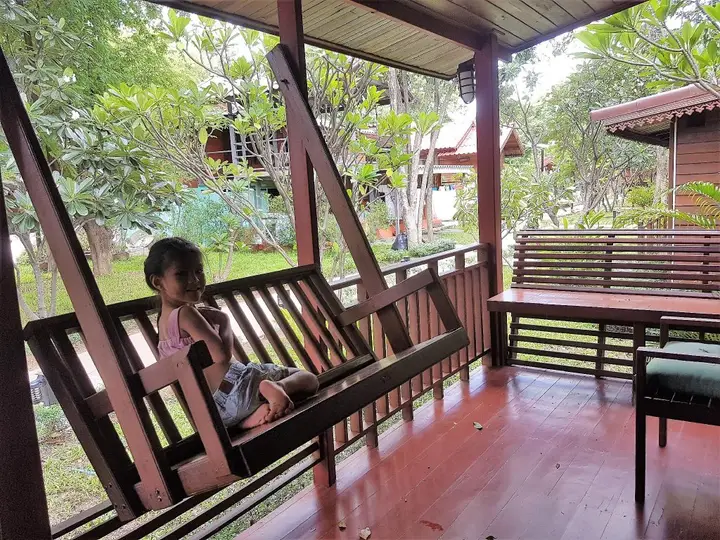 Канчанабури: Ban Kaeng Sian resort