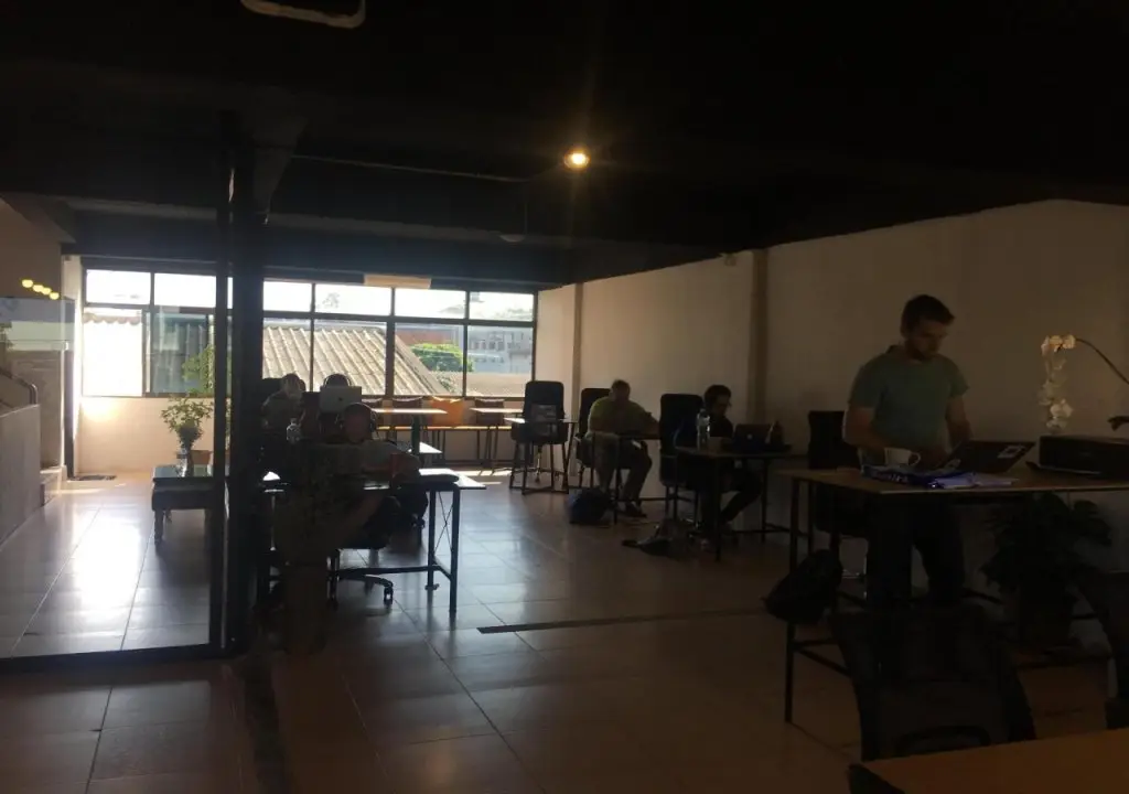 Чиангмай: In The City Co-Living & Co-Working Space - Hostel