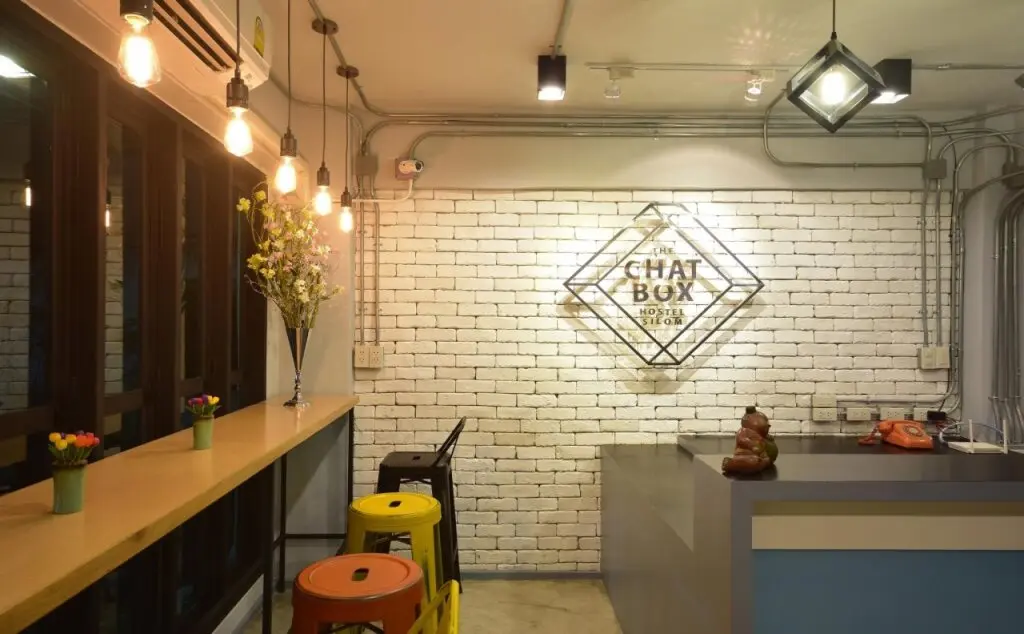 Бангкок: The Chatbox Silom Hostel