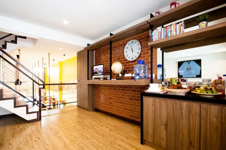 Бангкок: Big Smile Hostel