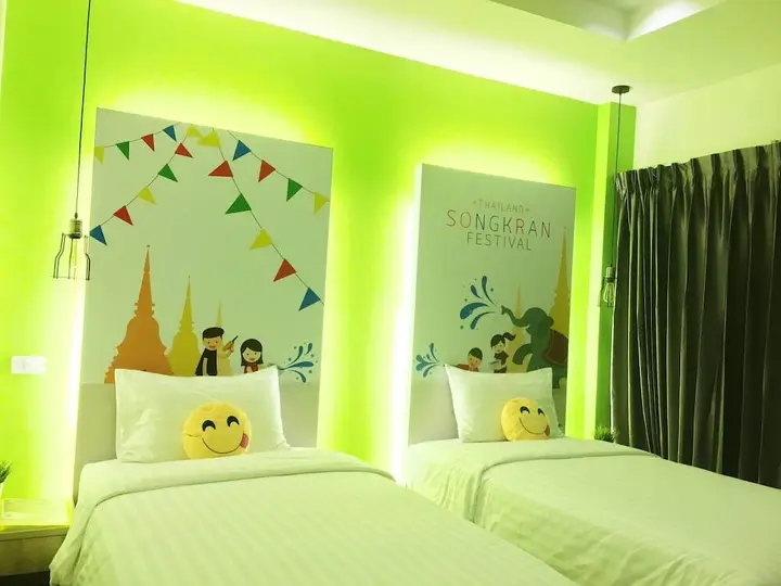 Бангкок: Big Smile Hostel