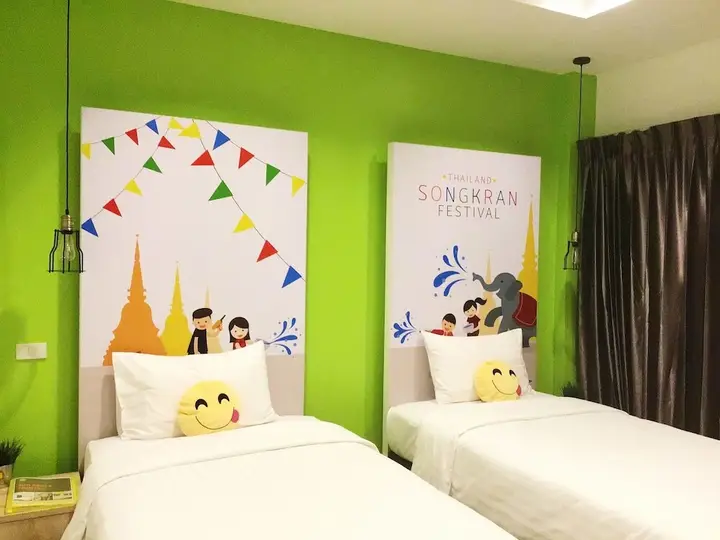 Бангкок: Big Smile Hostel