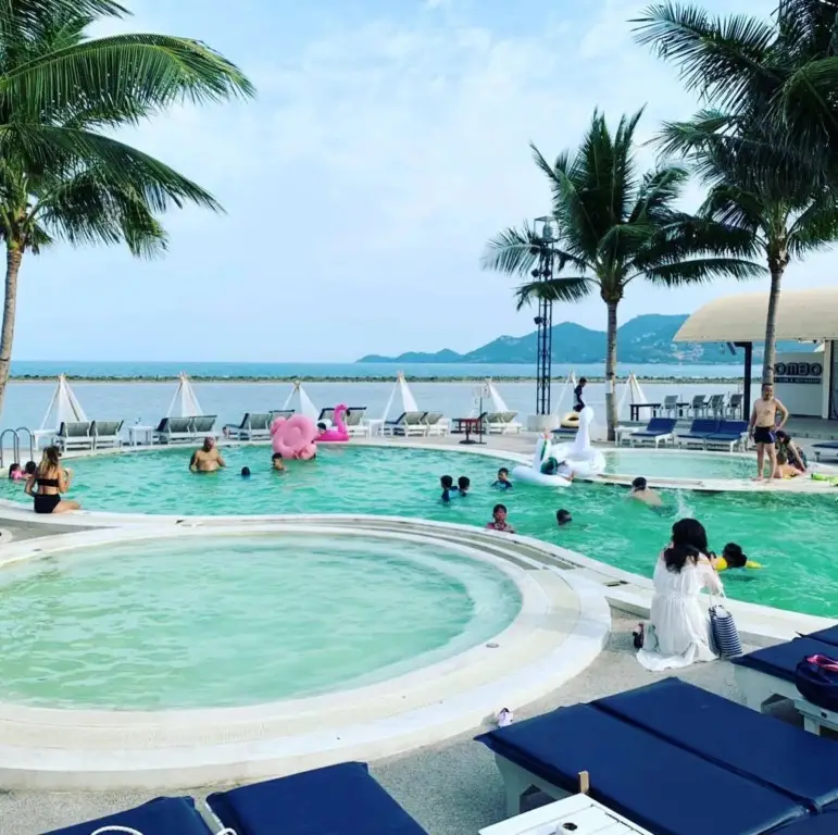 Самуи: Combo Beach Hotel Samui