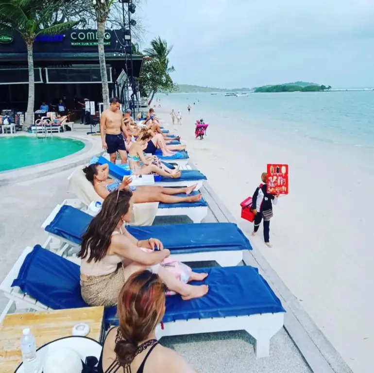 Самуи: Combo Beach Hotel Samui
