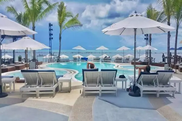Самуи: Combo Beach Hotel Samui