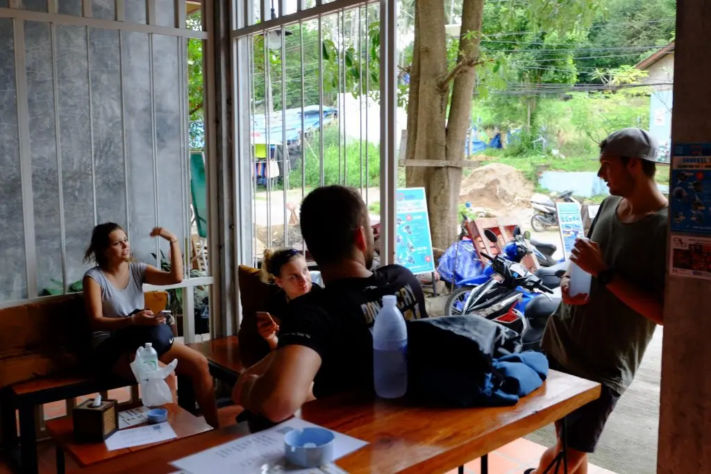 Мэй-Хаад-Бэй: White Jail @ Koh Tao hostel