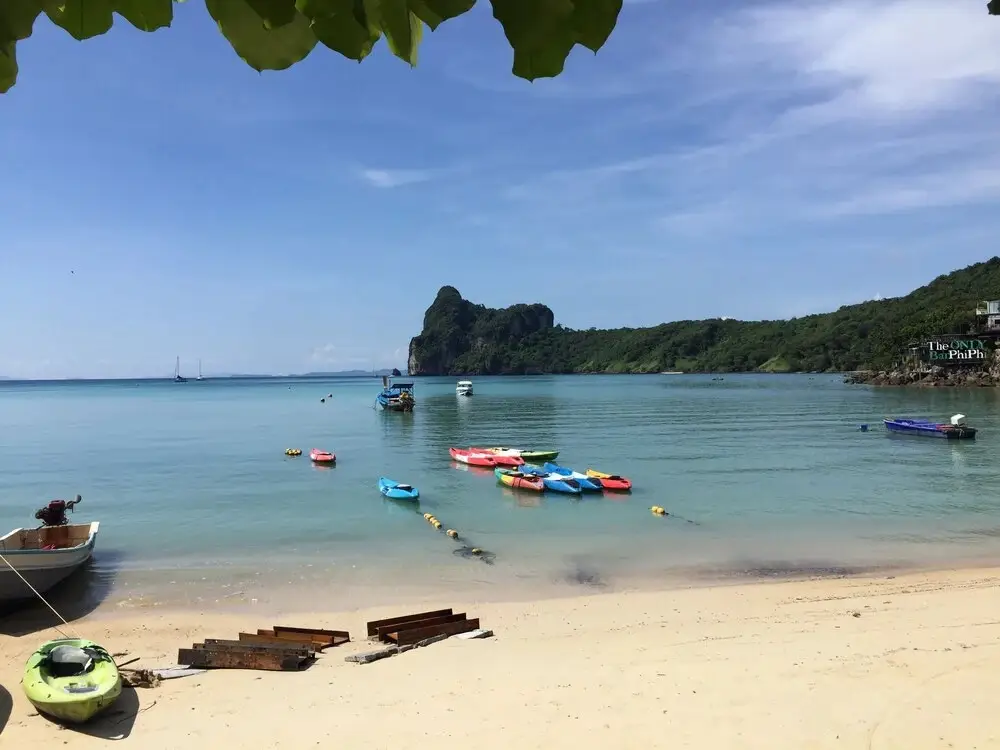 Пхи-Пхи-Дон: Phi Phi Sea and Hill