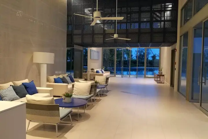 Чаам: BLU-Pool Access