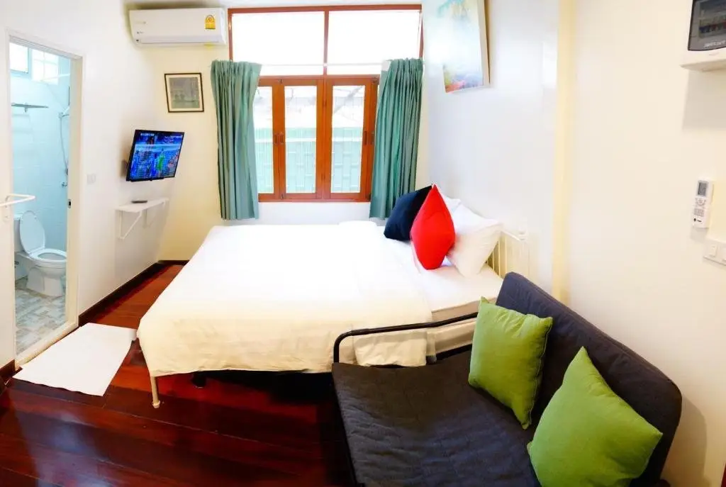Бангкок: Greenery Hostel