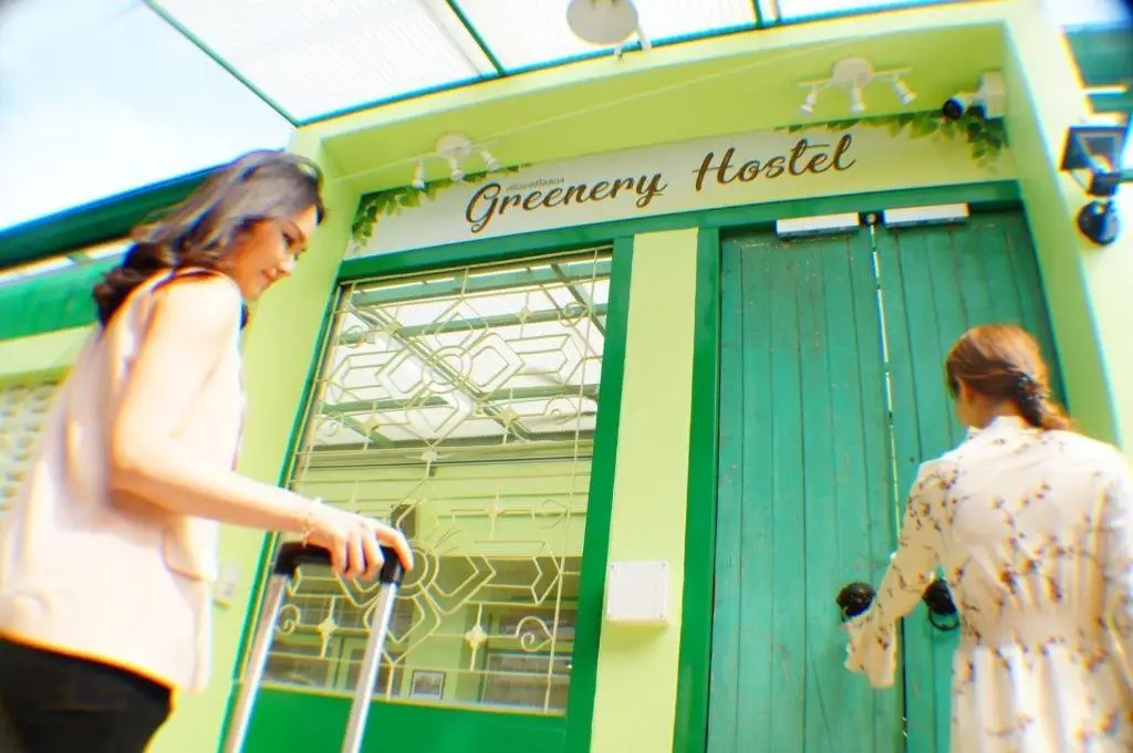 Бангкок: Greenery Hostel
