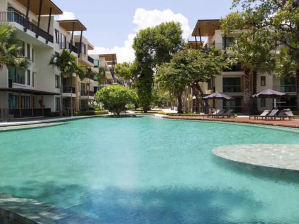 Хуахин: Chilling at Condo Baan Sansuk