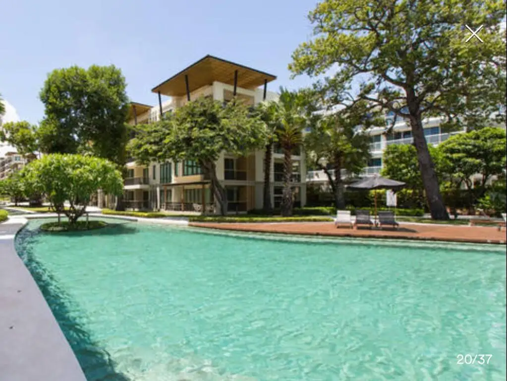 Chilling at Condo Baan Sansuk — фото 1