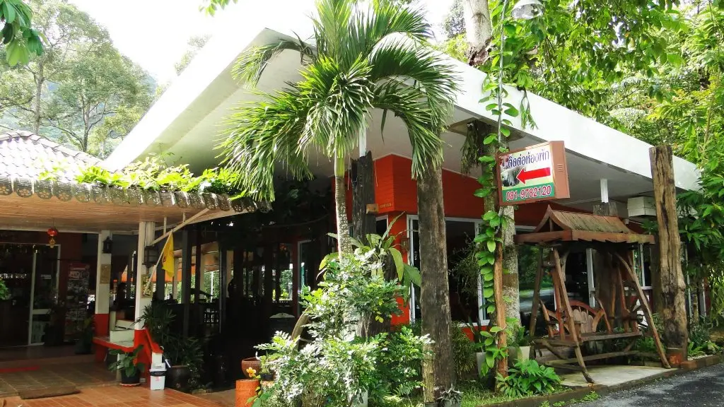 Лансака: Baan Suan ChongKhoa Resort